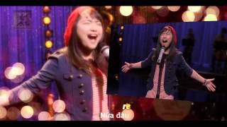 [Lyrics+Vietsub] GLEE - Full Performance of &quot;All By Myself&quot;