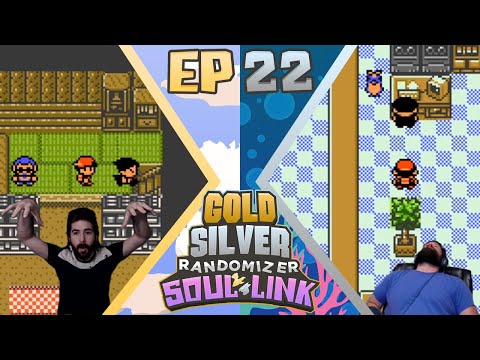 Team Rocket's Blasting Off Again! | Pokémon Gold and Silver Randomizer Soul Link | Episode 22