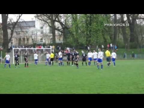 Kolejarz Prokocim - Bieżanowianka 2-2 (1:1) 27 IV 2013