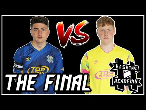 HASHTAG ACADEMY FINAL! JACK vs SCOTT!