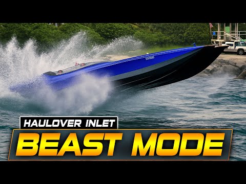 NO MERCY !! HAULOVER PUNISHES MTI SPEED BOATS BIG TIME | BOAT ZONE