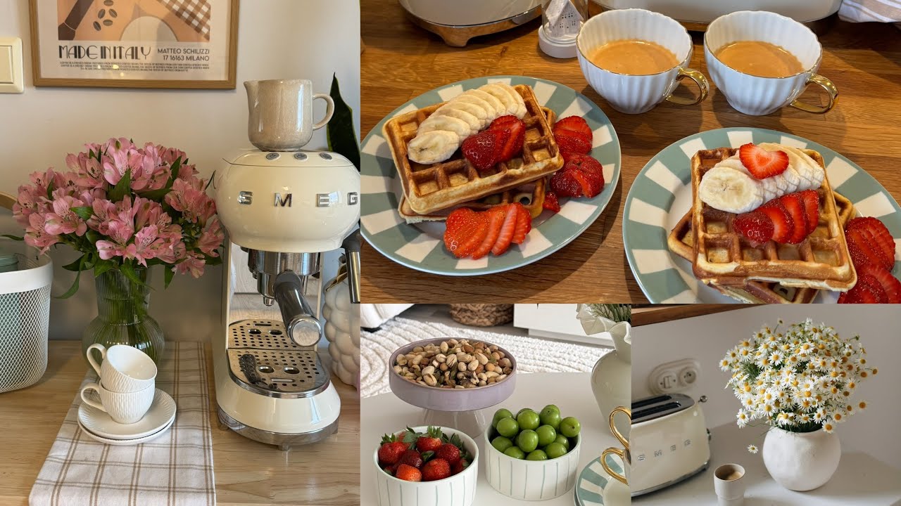 Slow life in Sweden/ Cozy days with me/ Silent vlog / Cooking/ Daily routine 🍃