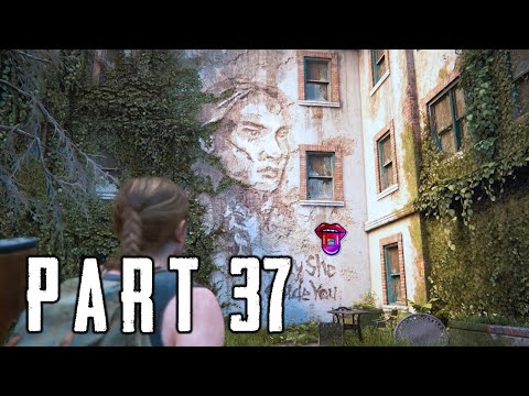 The Last of Us 2 Walkthrough Gameplay Part 37 - Scarface (TLOU Part 2)
