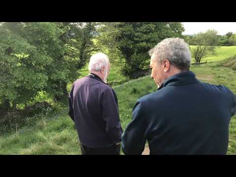 Giant's Ring (Belfast) with Uncle Bob 20190514