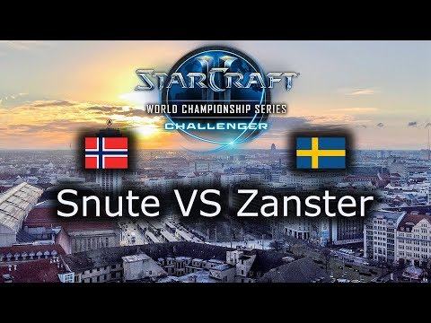 Snute VS Zanster - WCS Leipzig EU Qualifier - Group Stage - polski komentarz - ZvZ