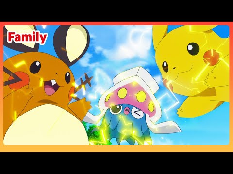 Dedenne and Pikachu Team Up! | Pokémon the Series: XY | Netflix Family