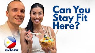 Plant-Based Food & Fitness While Traveling in Manila, Philippines