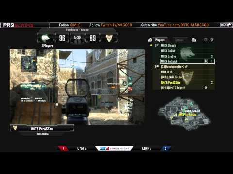 UNiTE vs MRKN - Game 4 - MLG Pro Scrims Ep 70