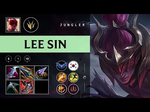 Lee Sin Jungle vs Rammus - KR Diamond Patch 25.24