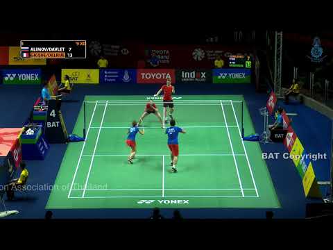 Round 32 | XD | R.ALIMOV/A.DAVLETOVA (Russia)VS(France) T.GICQUEL / D.DELRUE