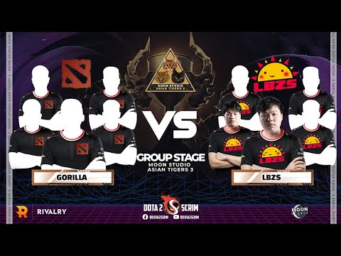 Gorilla vs LBZS - Moon Studio Asian Tigers 3 - Group Stage - BO2
