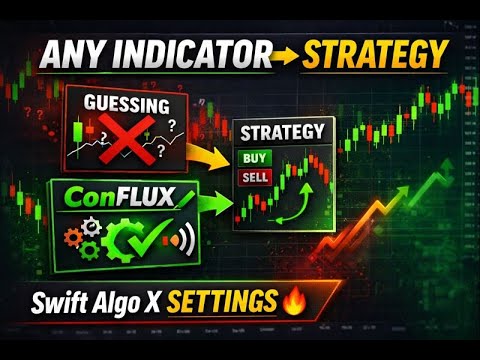 These Swift Algo X Settings + My NEW ConFlux Indicator Changed EVERYTHING
