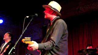 Luke Haines / Baader Meinhof performs &quot;Mogadishu&quot; at Bush Hall, London, 3 June 2013