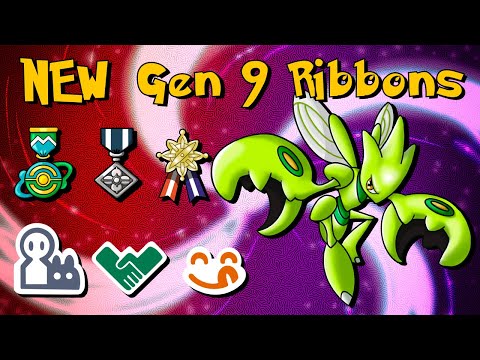 Every NEW Ribbon and Mark on One Pokémon - Pokémon Scarlet and Violet Ribbons Guide