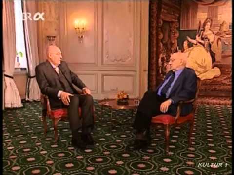 MARCEL REICH-RANICKI ZU GAST IM ALPHA FORUM (2004)