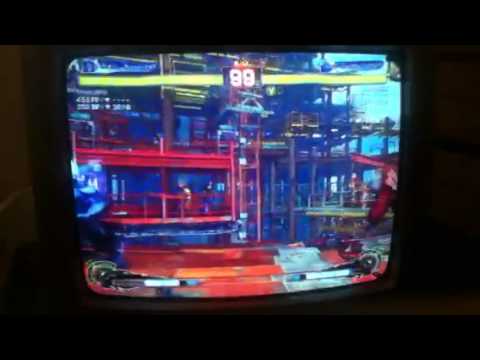 Ssf4 ae bison Vs Oni