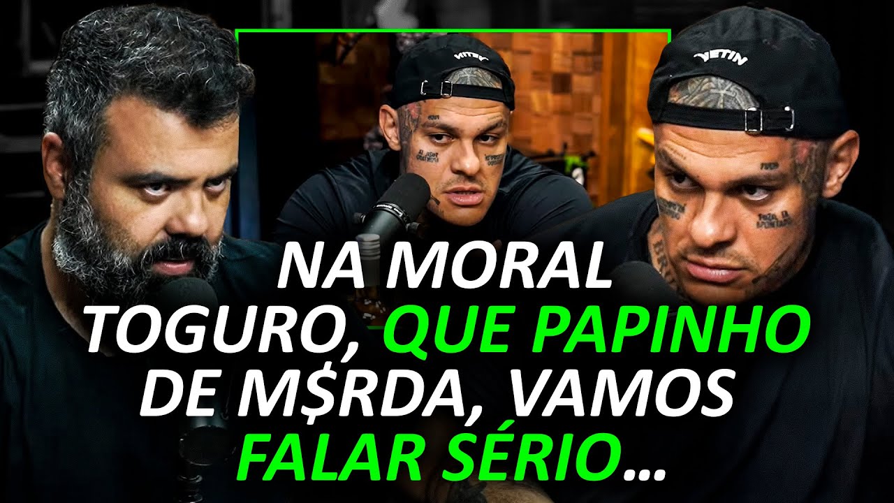 IGOR PERDE A PACIÊNCIA com TOGURO NO FLOW [com CARIANI & BALESTRIN]