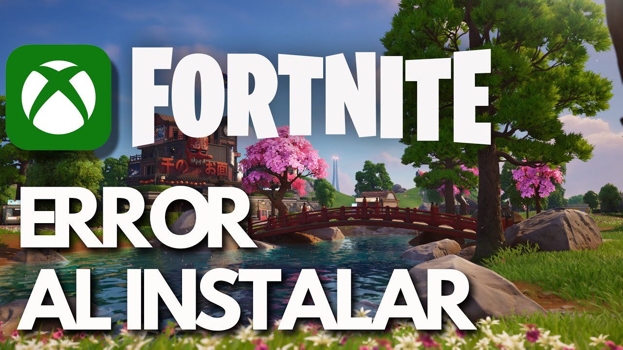 Solución: Fortnite No se Instala en Xbox App / Microsoft Store | Windows PC