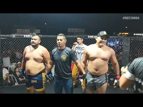 NEC 55 Luta 6 André "Porrada" vs Pablo "Carabáo" - 01/07/23 - Amapá/Amapá/ Brasil