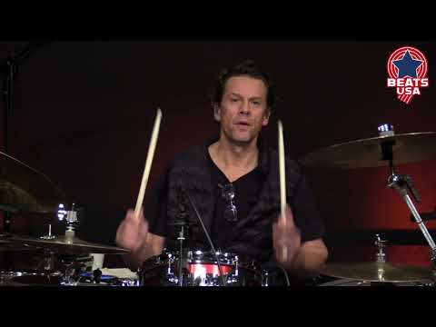Thomas Lang "Hi-Hat foot patters" PART 1 exclusive lesson for Modern Drummer Magazine