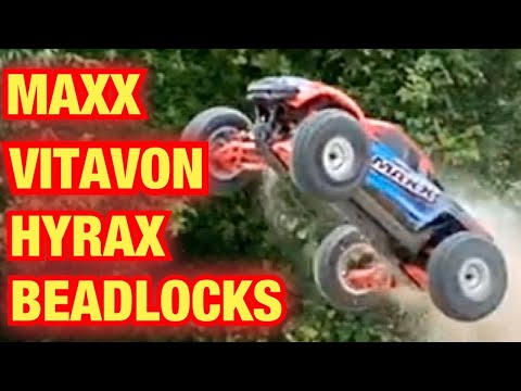 Traxxas WideMaxx with Vitavon UDR beadlocks