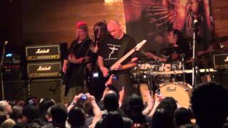 Nile - Enduring The Eternal Molestation Of Flame - Music Hall - Curitiba - Brazil - 19/12/2013