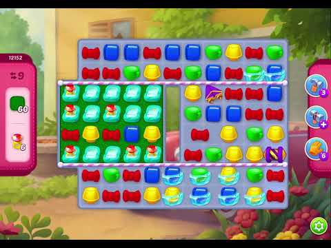 HomeScapes Level 12152 no boosters