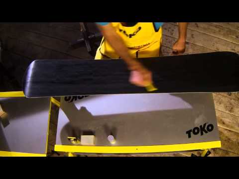 Alpine: Application of Express Rub-On Wax