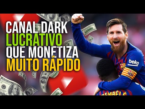 , title : 'RENDA EXTRA COM CANAL DARK LUCRATIVO DE FUTEBOL QUE MONETIZA MAIS RÁPIDO'