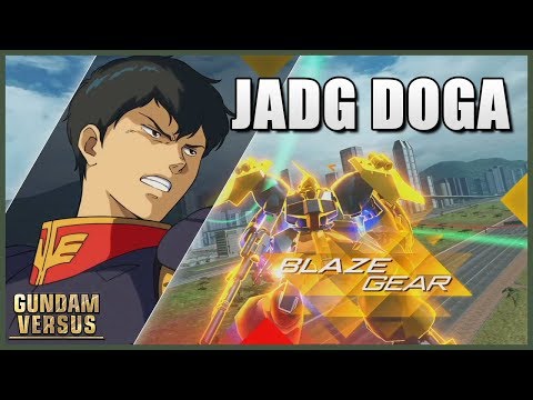 Gundam Versus - Jagd Doga's (not so) Excellent Adventure