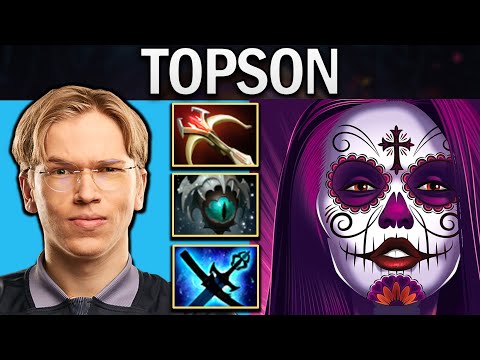 Muerta Dota 2 Gameplay Topson with 27 Kills - TI12