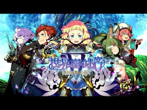 Etrian Odyssey V - The End of Raging Waves
