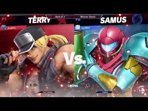 Lagspike 29 - ScK | Anality (Terry) vs IcyMist (Samus) Winer Semis