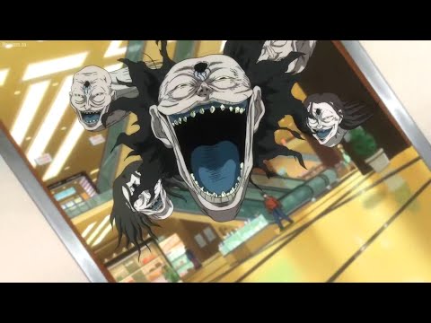 うしおととら | 人食い妖怪に捕らえられたアサコたち少女たちを救うための戦い The battle to save Asako and the other girls