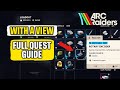 With A View Full Quest Walkthrough Arc Raiders Getting Rotary Encoder And Ion Spudder