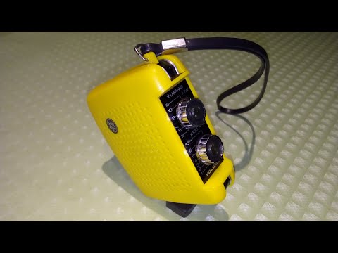 Emperor LW-641 AS-2 AIE Radio Repair Restoration part 1 of 1