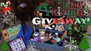 🎄THE GREAT YULEMAS GIVEAWAY🎁 | ☙50,369 Subscriber Celebration❧