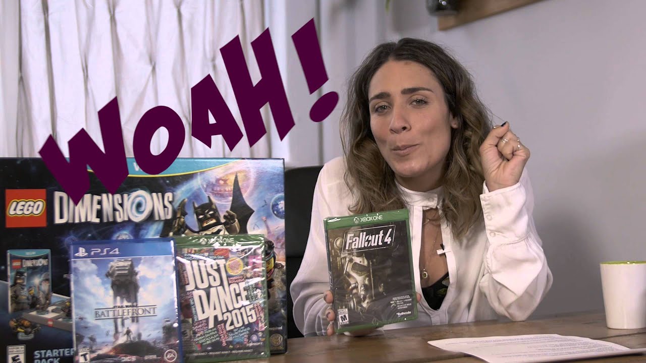 Idées-cadeaux techno: des jeux vidéos pour les petits et les grands