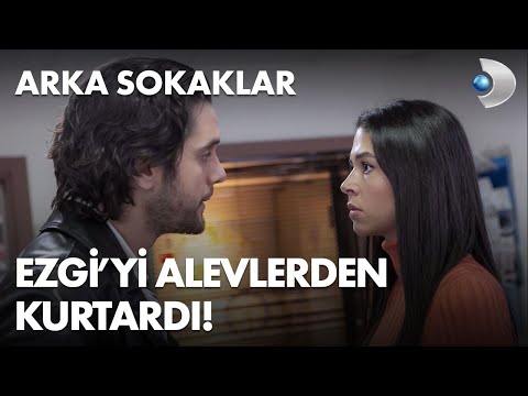 Cemal Ezgi'yi alevlerden aldı! - Arka Sokaklar 603. Bölüm