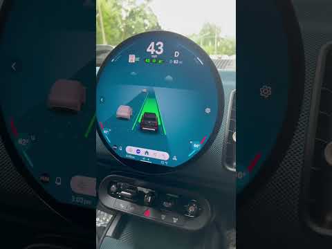 MINI Cooper Assisted Driving Mode #miniusa #minicooper #minicountryman #2025mini