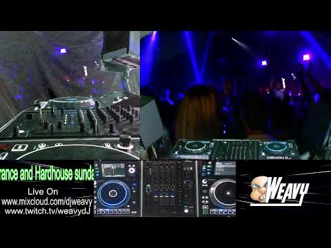 Sunday HardTrance HardHouse Session