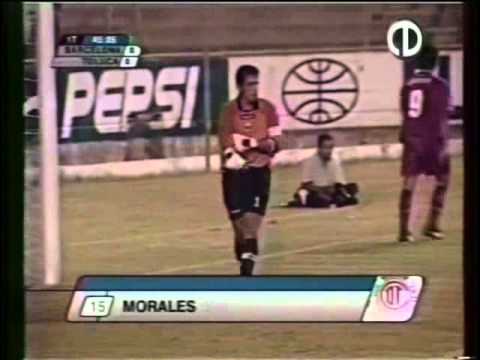 Resumen Barcelona 2 Toluca 0 Copa Merconorte 2000