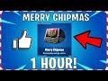 Merry Chipmas Music Pack 1 HOUR - Fortnite Winterfest Christmas Music (Long Version)