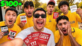 I Bought $100 of Lottery Tickets…