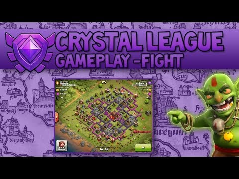 Crystal League Gameplay - MAX BAM [German/Deutsch]