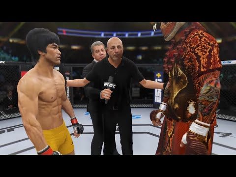 UFC 4 - Bruce Lee vs. Cobra - Dragon Fights 🐉