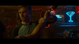 The Guest - Bar Fight Scene (1080p) video