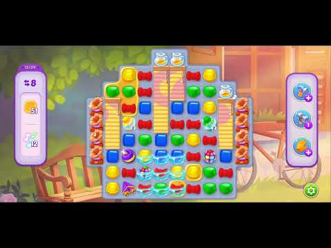 Playrix Homescapes Gameplay Walkthrough Level 12724