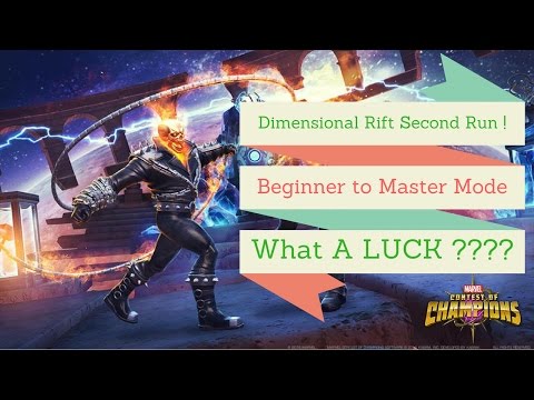 Marvel: Contest Of Champion Dimensional Rift Beginner 2 Master Mode.