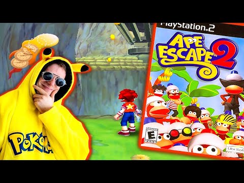 Ape Escape 2 - Gotta Spank 'em all!!! (PS2 Review)